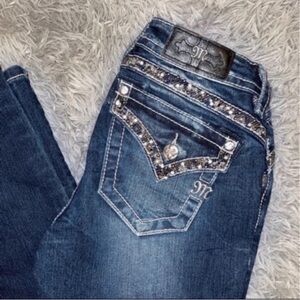 Miss Me Jeans Mid Rise Straight Size 26